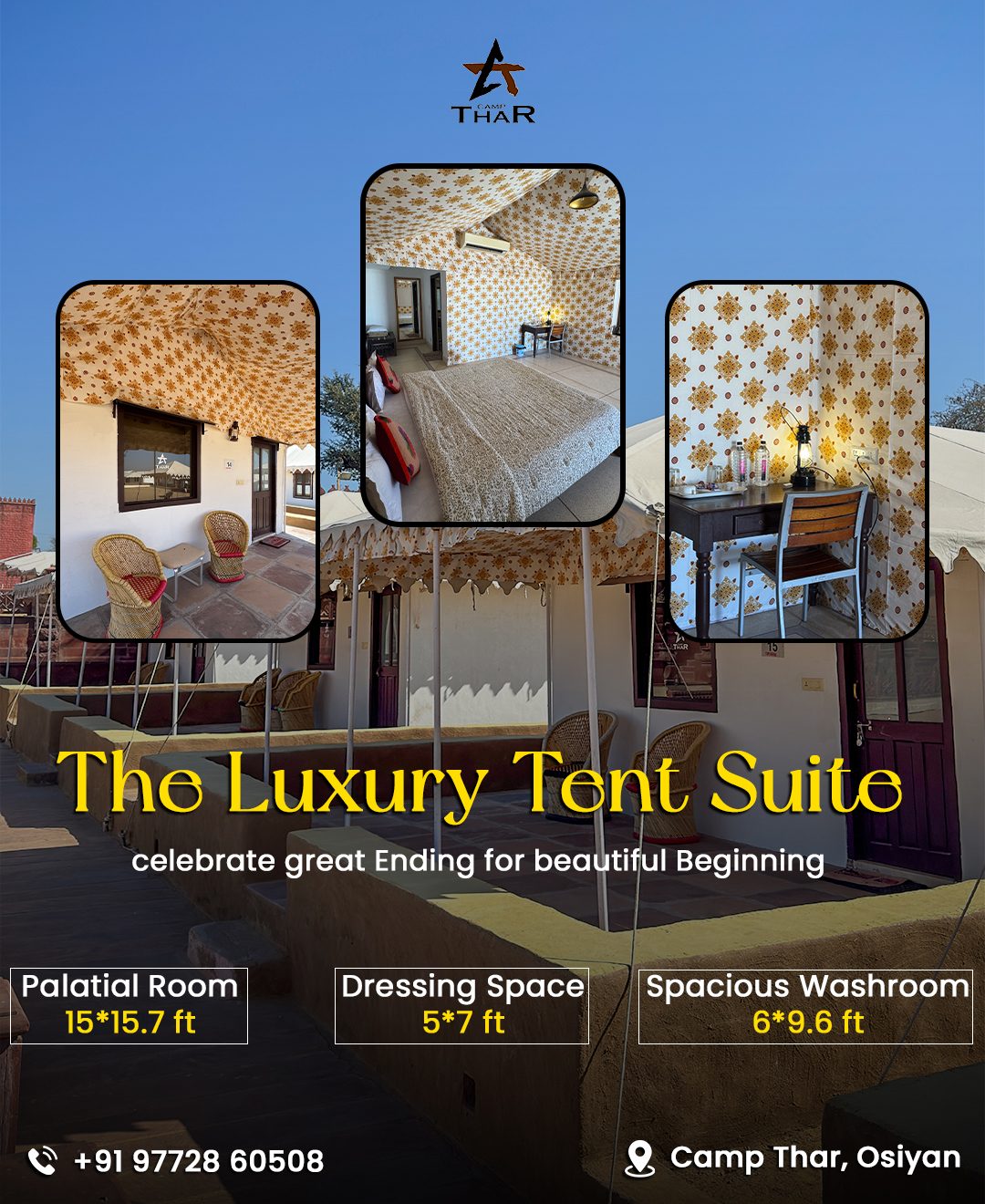 LUXURY TENT