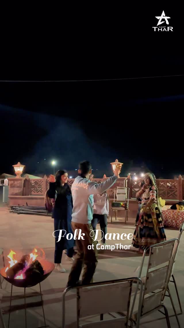 Manganiyar Folk Musicians and Cultural Evening by Campfire