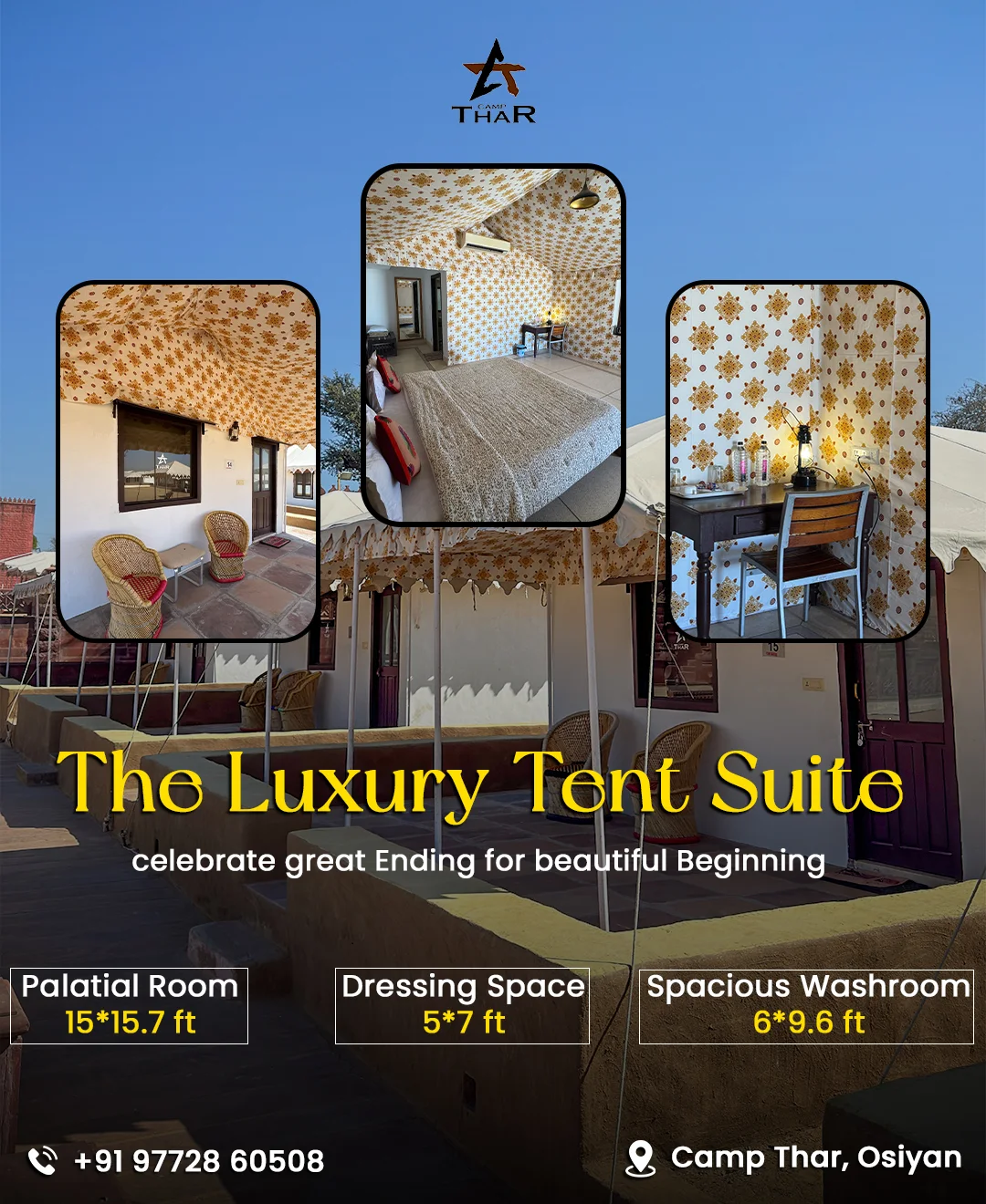 LUXURY TENT image 7