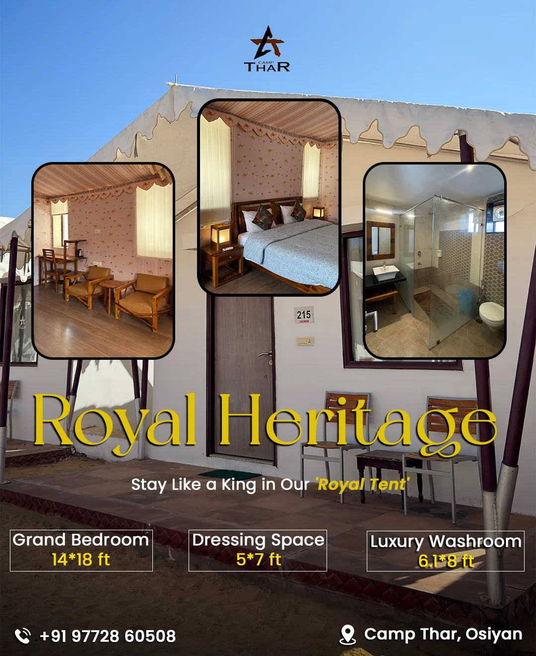 ROYAL TENT image 6
